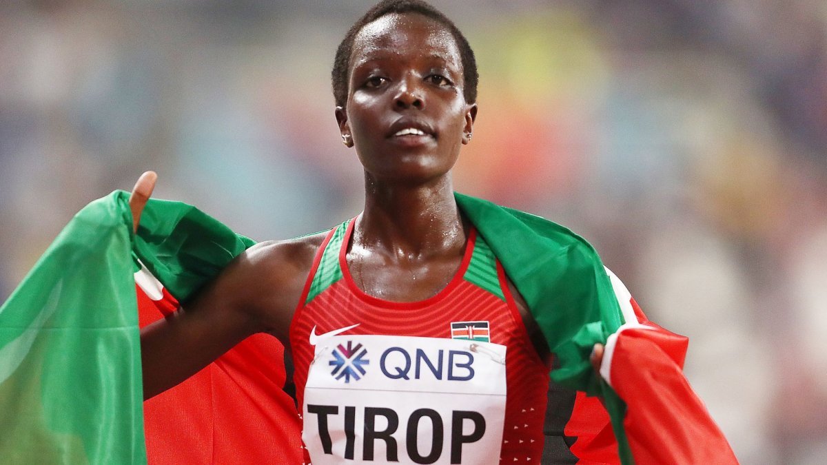 Kenyalı ünlü atlet Agnes Tirop cinayet kurbanı