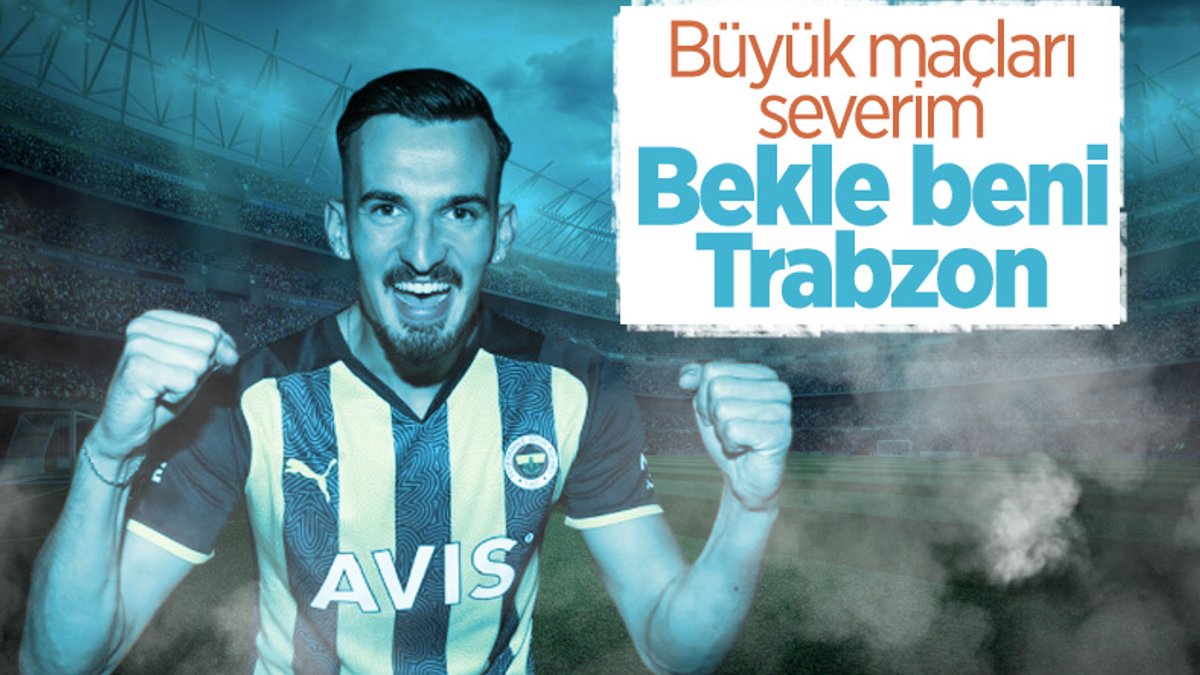 Mergim Berisha: Umarım Trabzonspor'a gol atarım