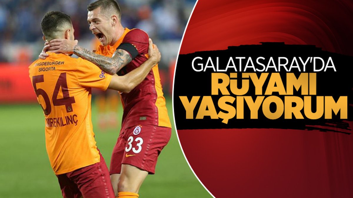 Cicaldau, Galatasaray'ı anlattı