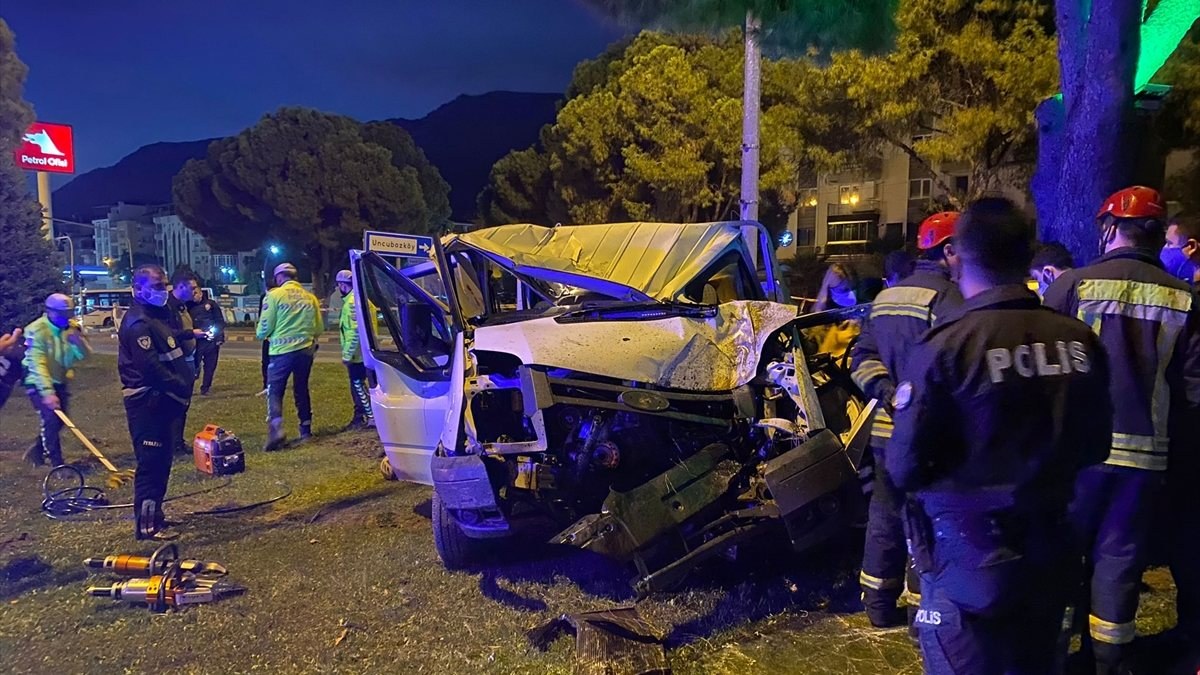 Manisa'daki kazada 2 kişi vefat etti
