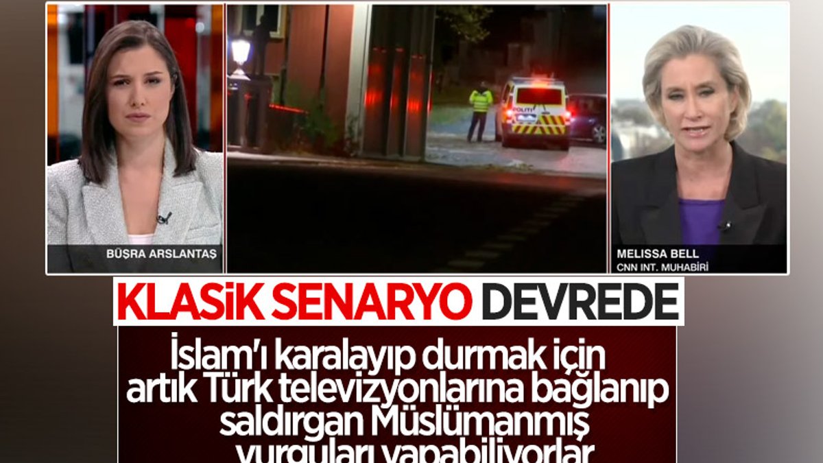 CNN INT: Norveç'teki saldırgan yakın zamanda Müslüman oldu