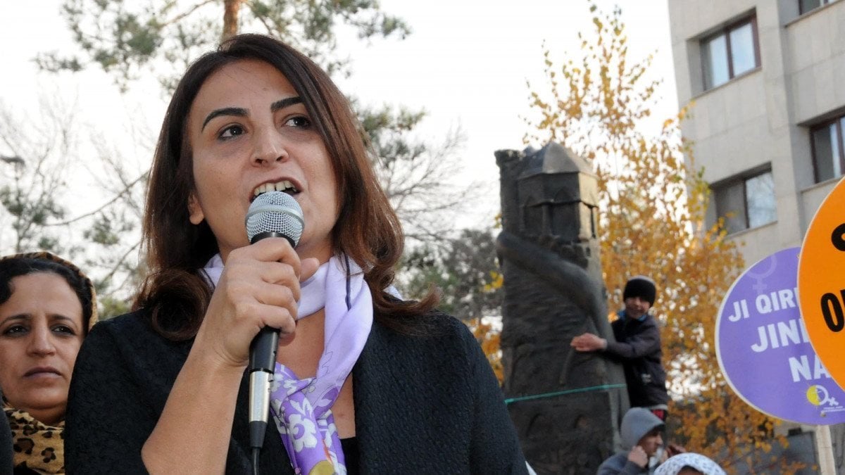 HDP’li Aysel Tuğluk'a 1 yıl 8 ay hapis cezası