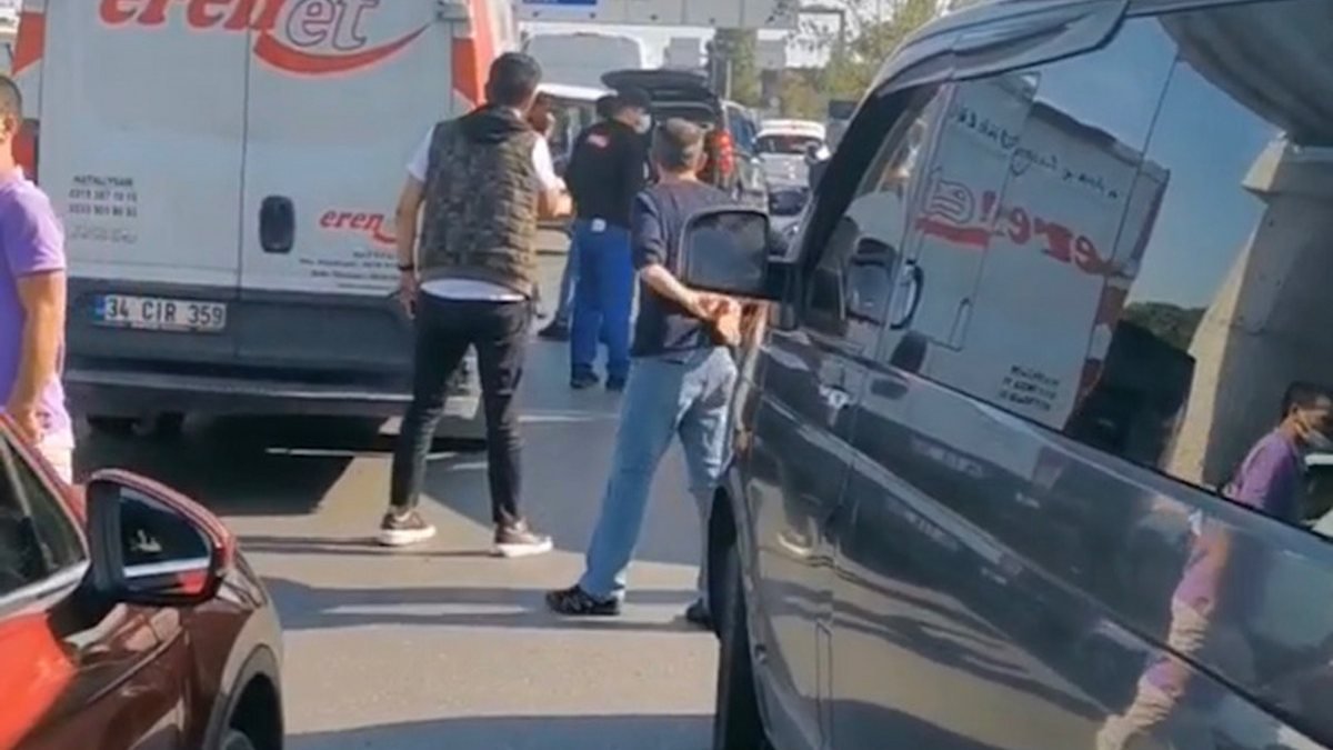 Maltepe’de polisin kovaladığı şahıs, başka aracı gasbederek kaçtı