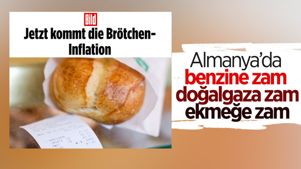 Almanya'da ekmek fiyatı tartışma konusu oldu