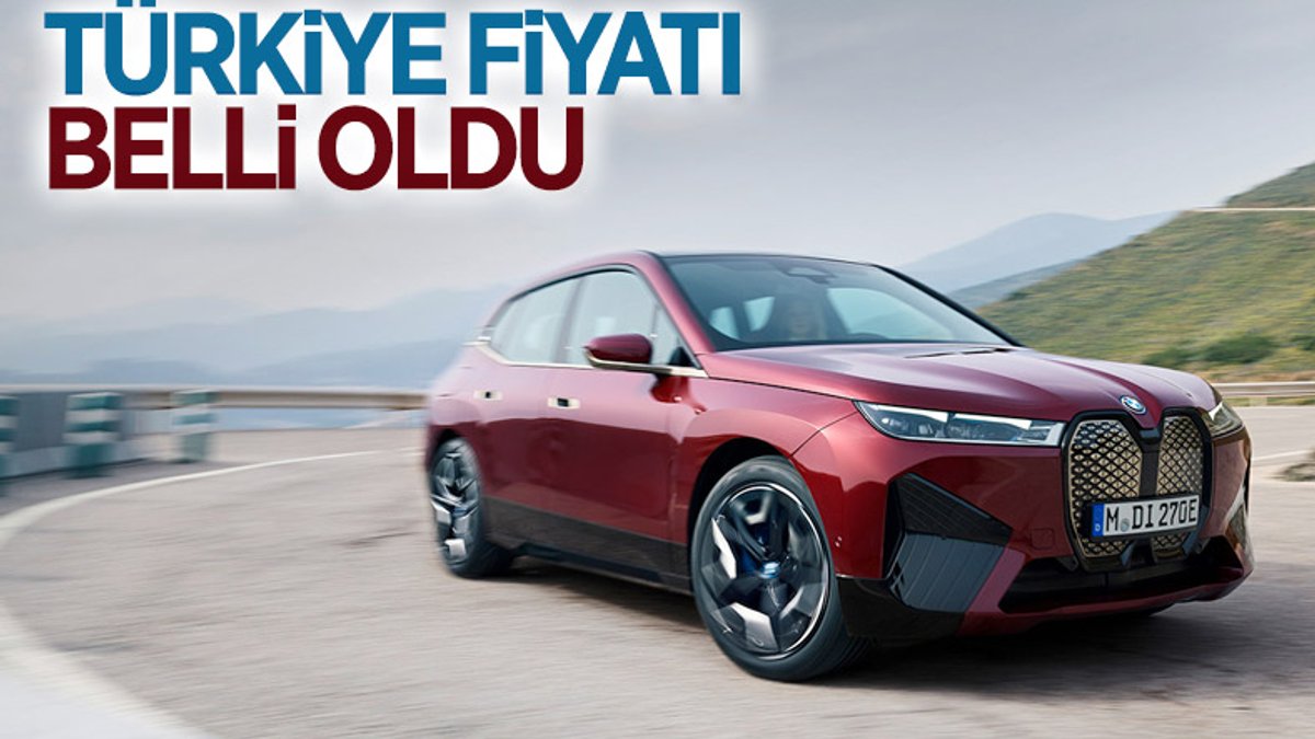 Yeni BMW iX ön siparişe açıldı: İşte Türkiye fiyatı