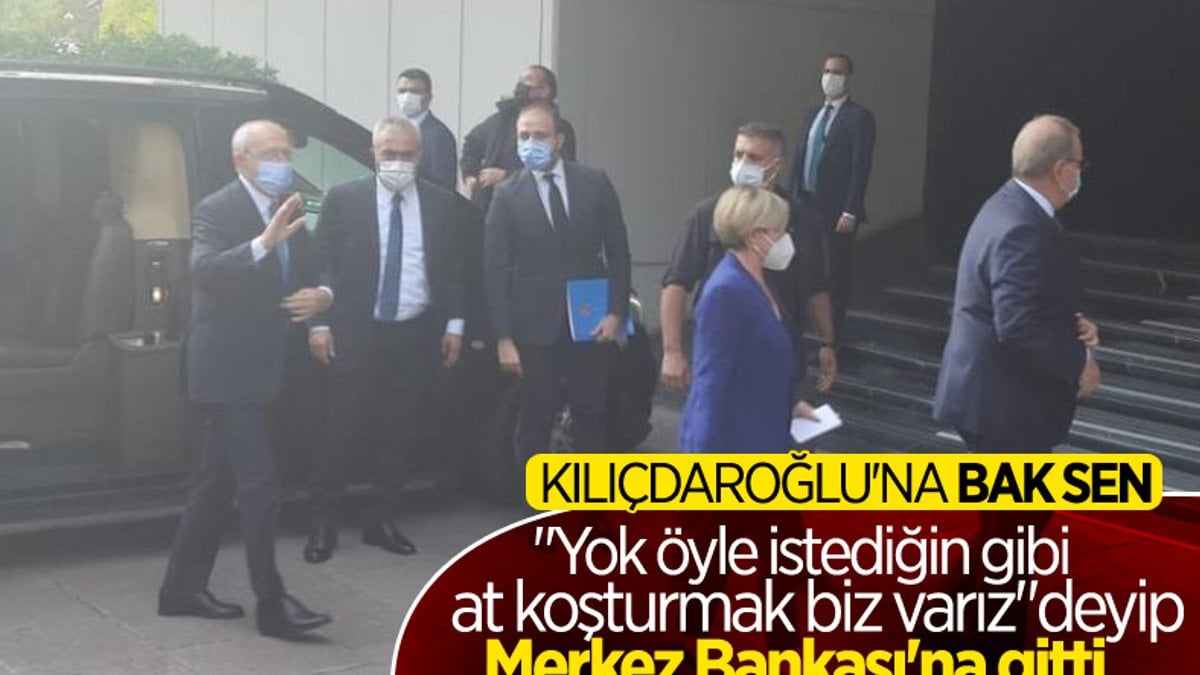 Kemal Kılıçdaroğlu, Merkez Bankası'nda