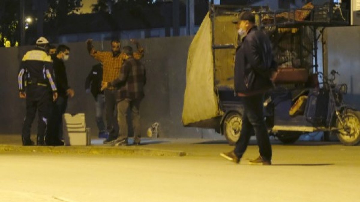 Konya'da kağıt toplayıcısı karton almaya çalışırken EYP patladı