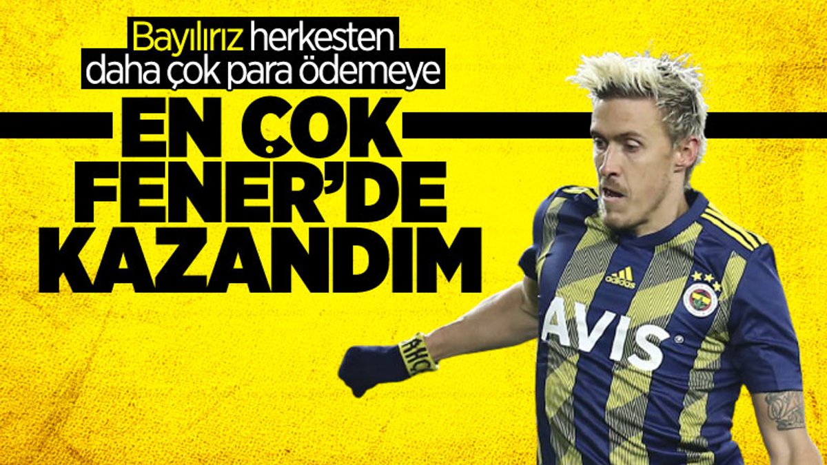 Max Kruse'den Fenerbahçe itirafı