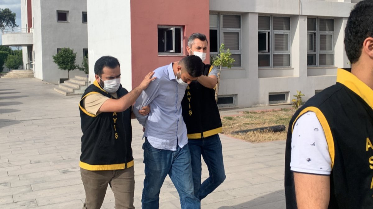 Adana'da yakalanan sahte polis, polisliğin hayali olduğunu savundu