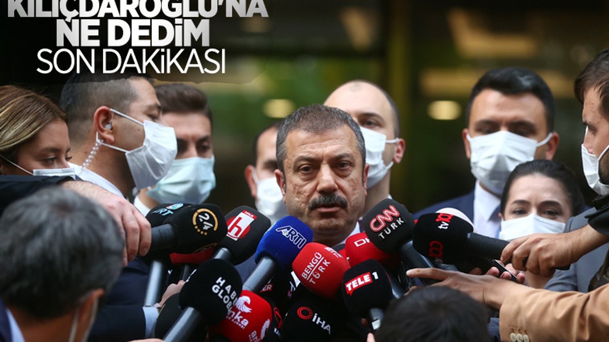 Şahap Kavcıoğlu, Kemal Kılıçdaroğlu ile yaptığı görüşmeyi anlattı