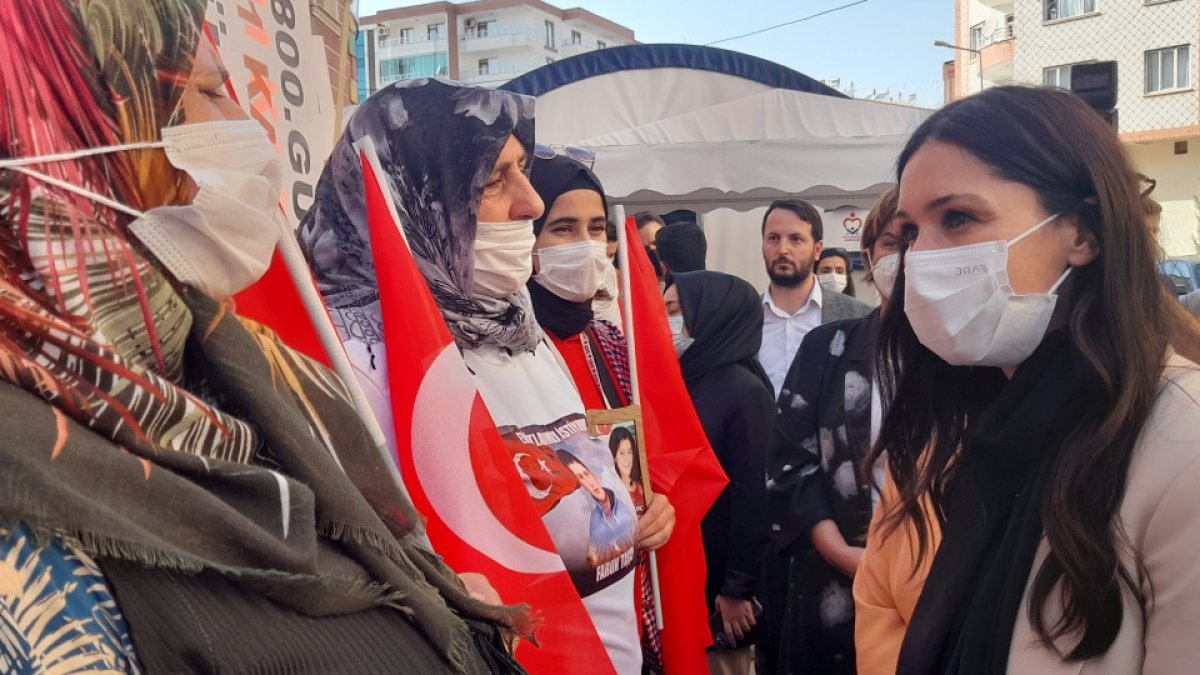 AK Partili Karaaslan'dan Diyarbakır annelerine ziyaret