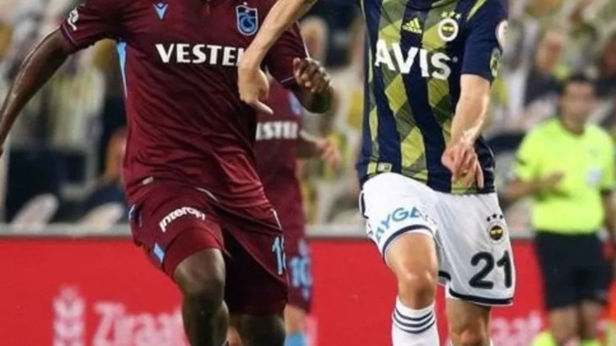 Trabzonspor-Fenerbahçe derbisi öncesi son durum