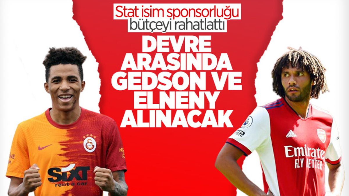 Galatasaray, devre arasında iki isimle anlaşacak