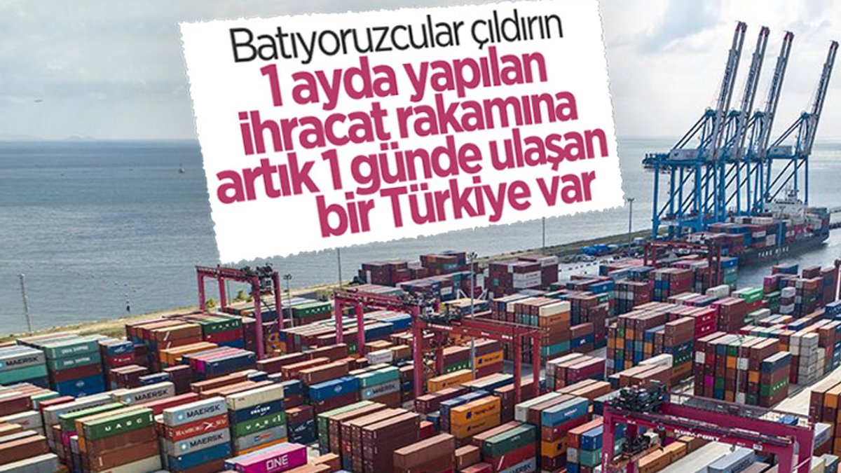 Mehmet Muş: İhracattaki başarı sürecek, Türkiye büyüyecek