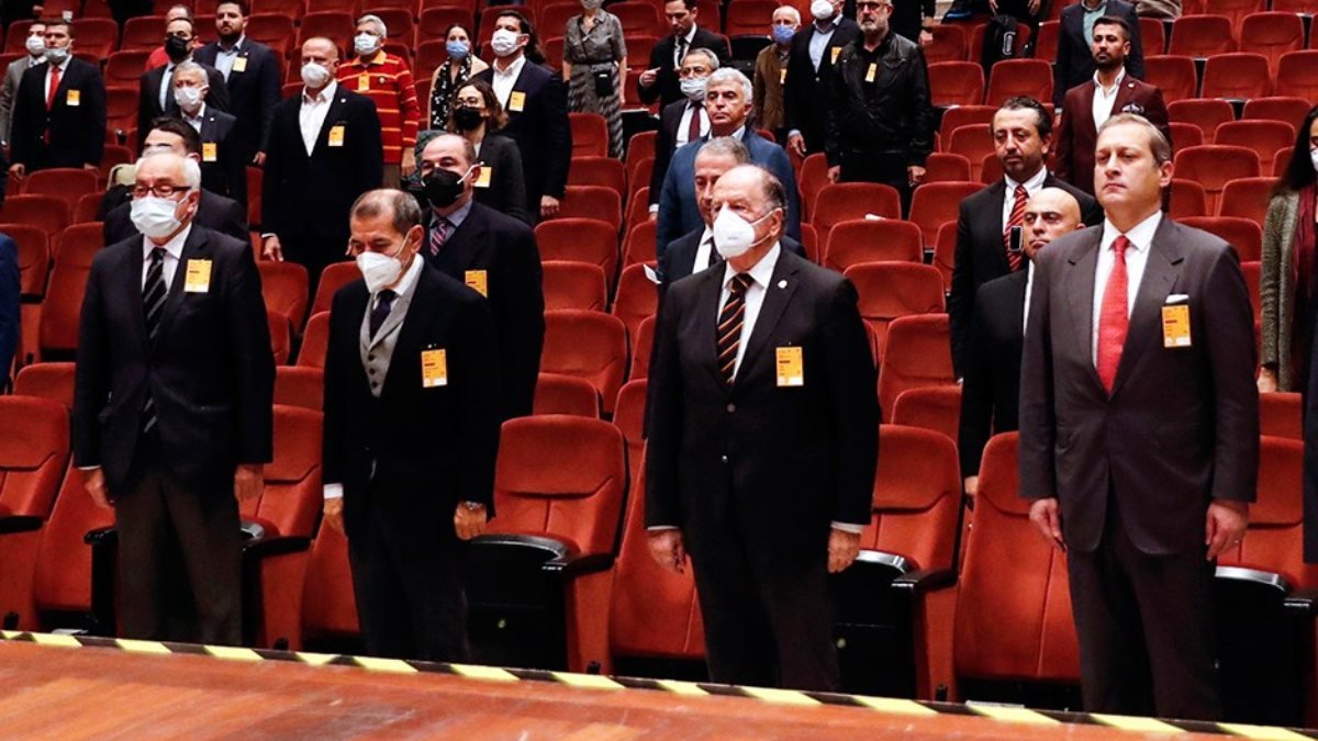 Mustafa Cengiz yönetiminin 2020 faaliyetleri mali yönden ibra edildi