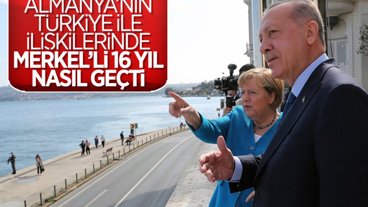 Merkel'li Almanya'nın Türkiye ile ilişkilerinde 16 yıl