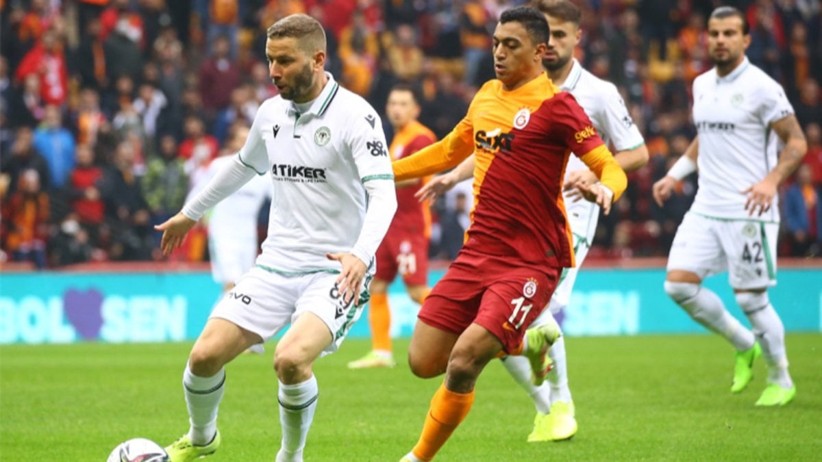 Galatasaray-Konyaspor - CANLI SKOR