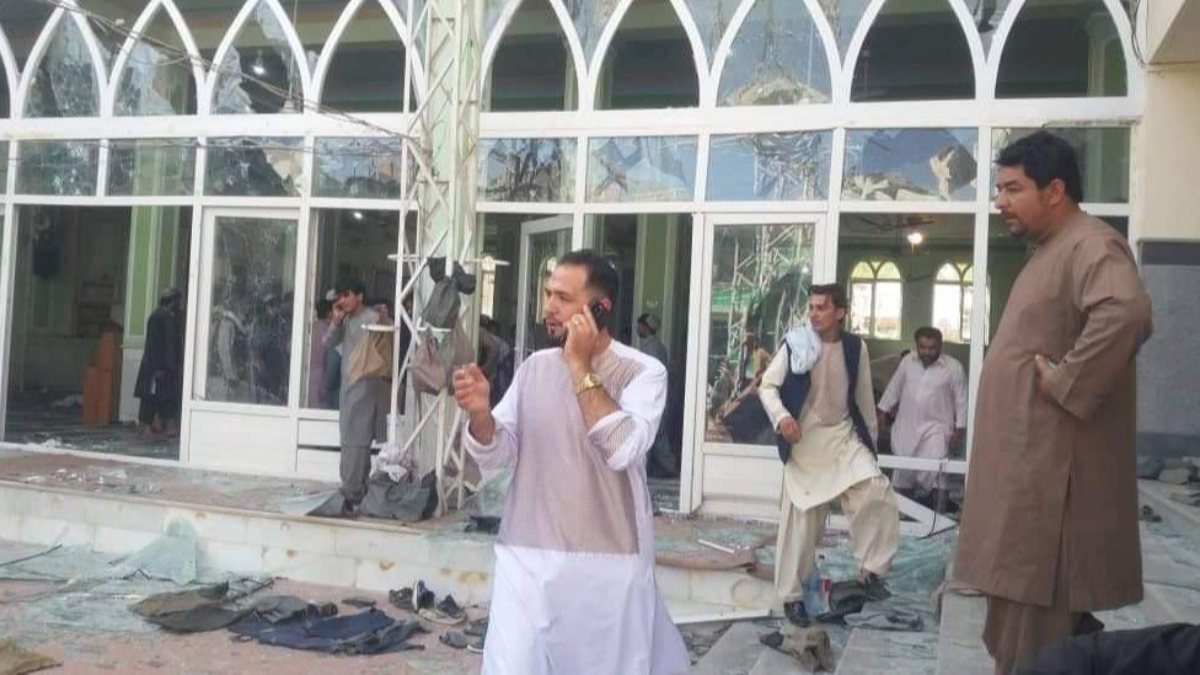 İslam İşbirliği Teşkilatı'ndan, Afganistan'da cami saldırısına tepki