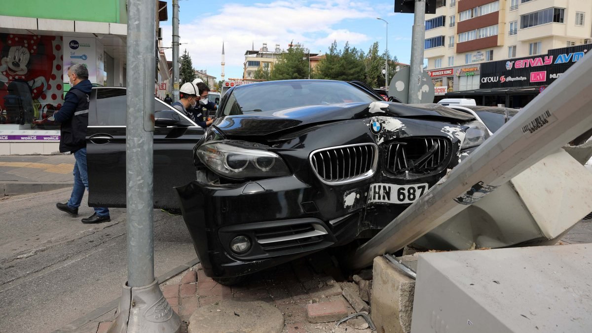 Gaziantep’te husumetlilerin tehdidi, kaza yaptırdı