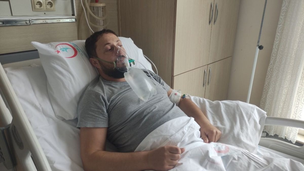 Bursa'da sosyal medyadaki algıdan etkilenip aşı olmadı, ölümden döndü