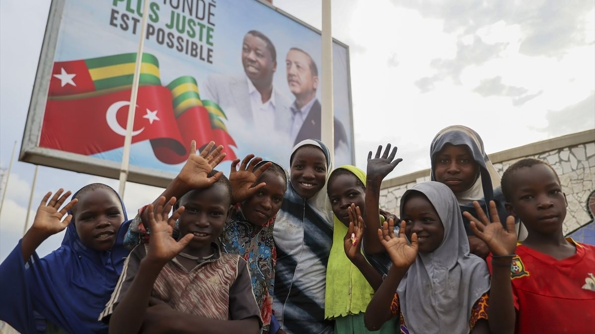 Togo, Cumhurbaşkanı Erdoğan'ın ziyaretini bekliyor