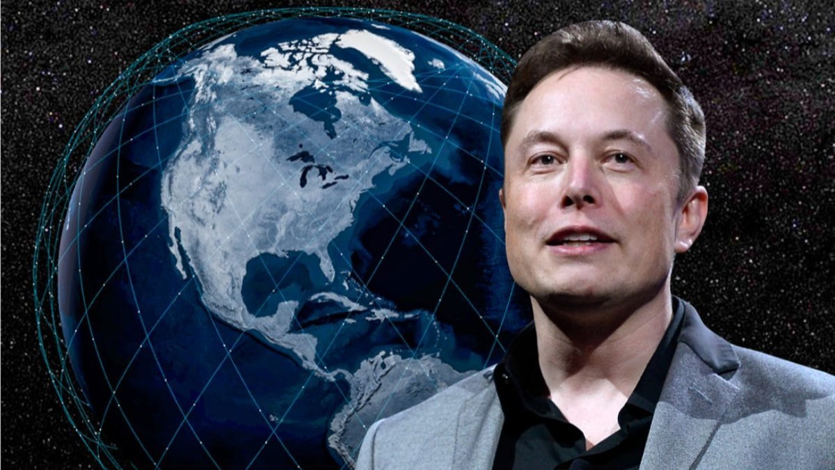 Elon Musk, Starlink'le yolcu uçaklarına kablosuz internet getirmek istiyor