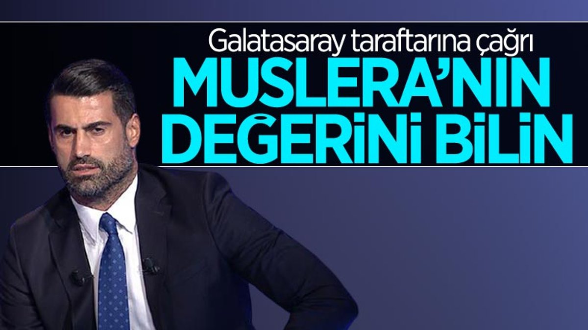 Volkan Demirel: Galatasaray taraftarı Muslera'nın değerini bilsin