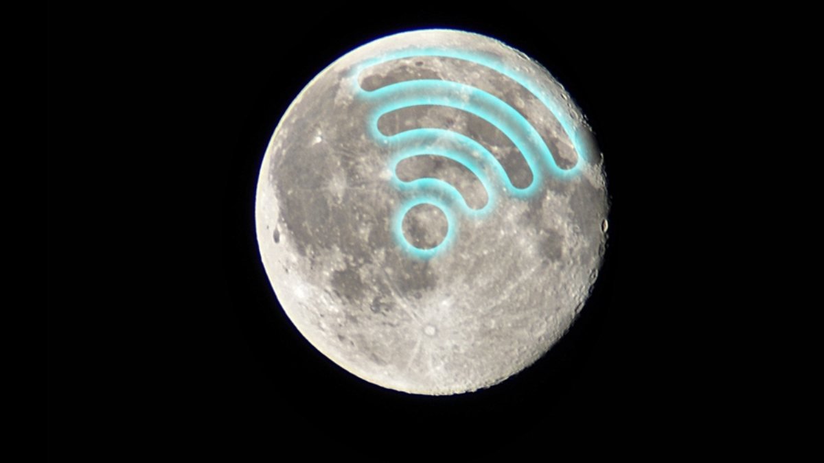 NASA, Ay’da Wi-Fi ağı kurmak istiyor