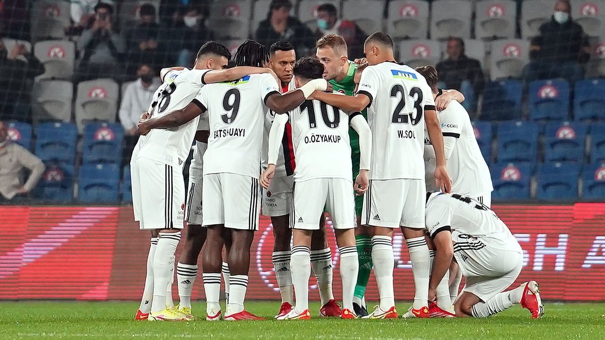 Beşiktaş - Sporting Lizbon maçının muhtemel 11'leri