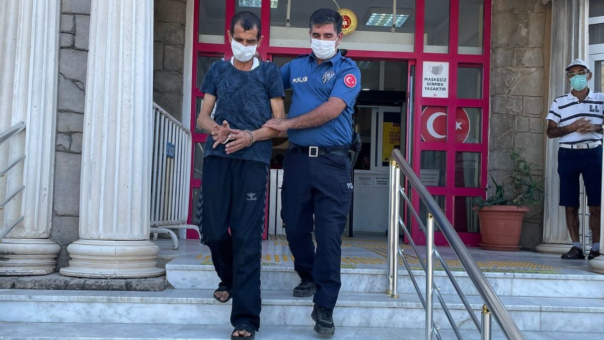 Aydın'da cemevini soyan hırsız tutuklandı