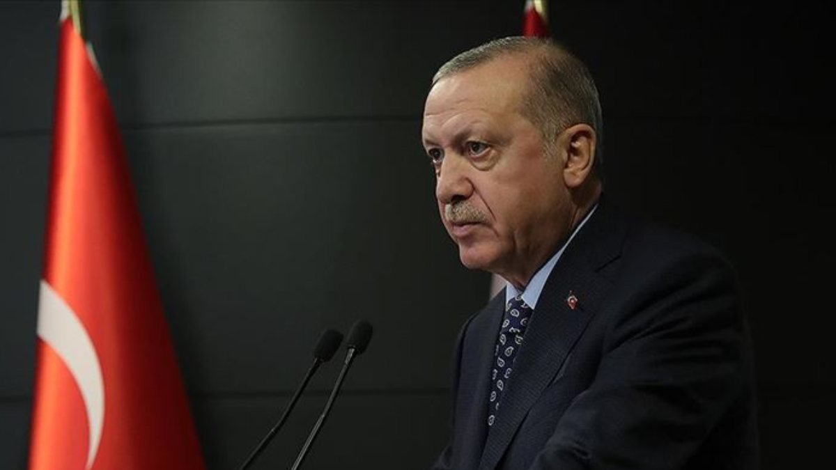 Cumhurbaşkanı Erdoğan'dan, Özdemir Bayraktar için taziye ilanı