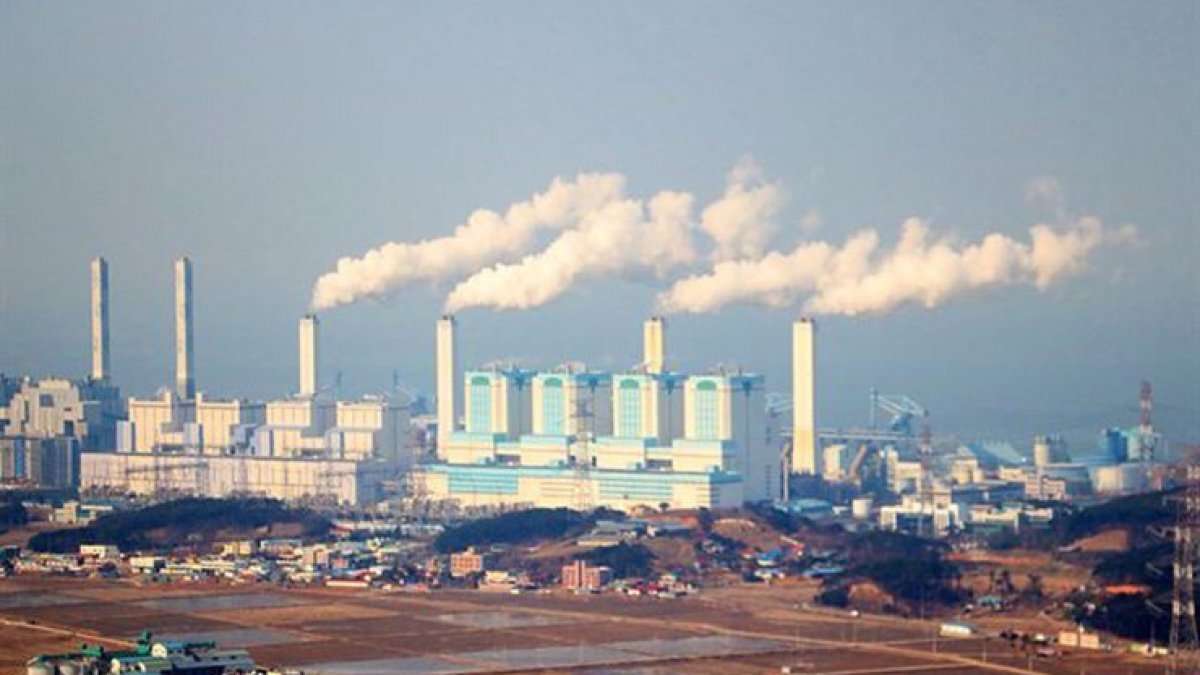 Güney Kore'nin 2030'da karbon hedefi yüzde 40