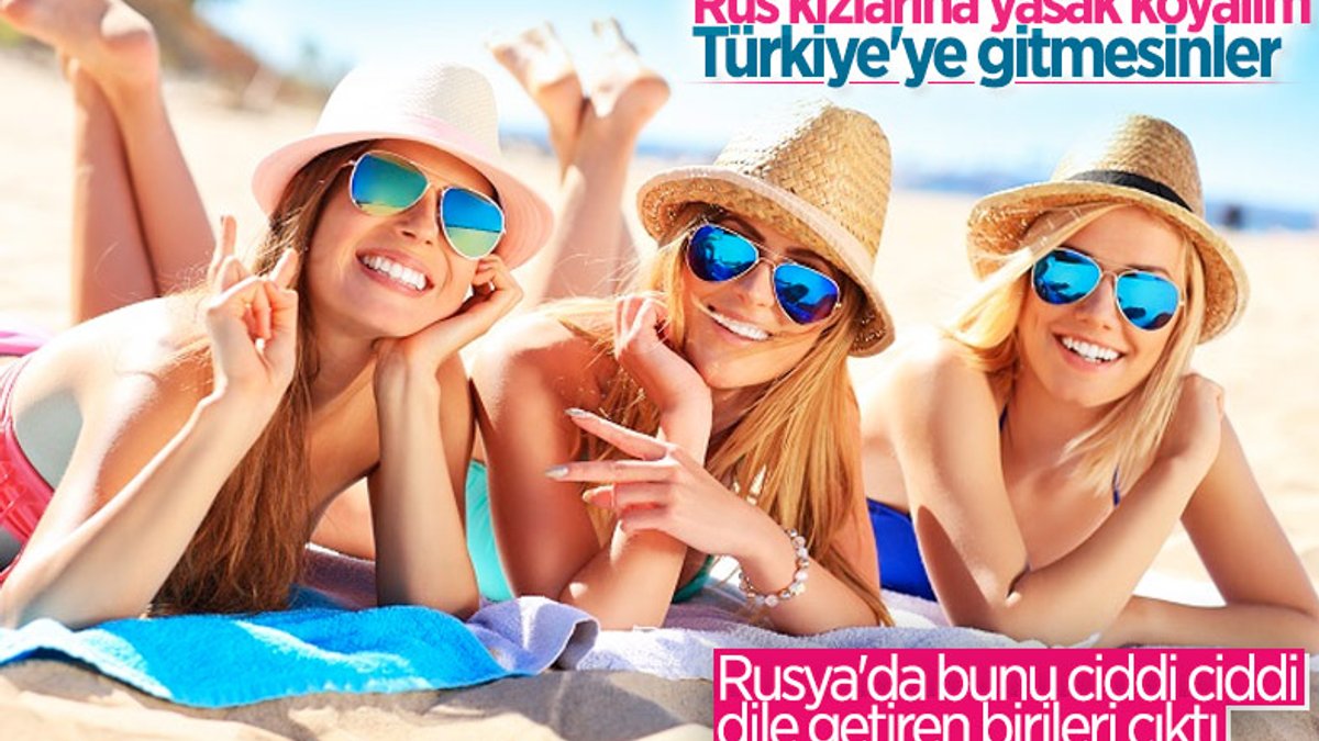 Rus vekilden öneri: Bekar kadınları Türkiye'ye göndermeyelim
