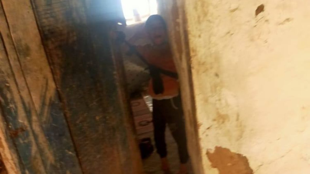 Şanlıurfa'daki adam engelli oğluna işkence eden eşinden şikayetçi