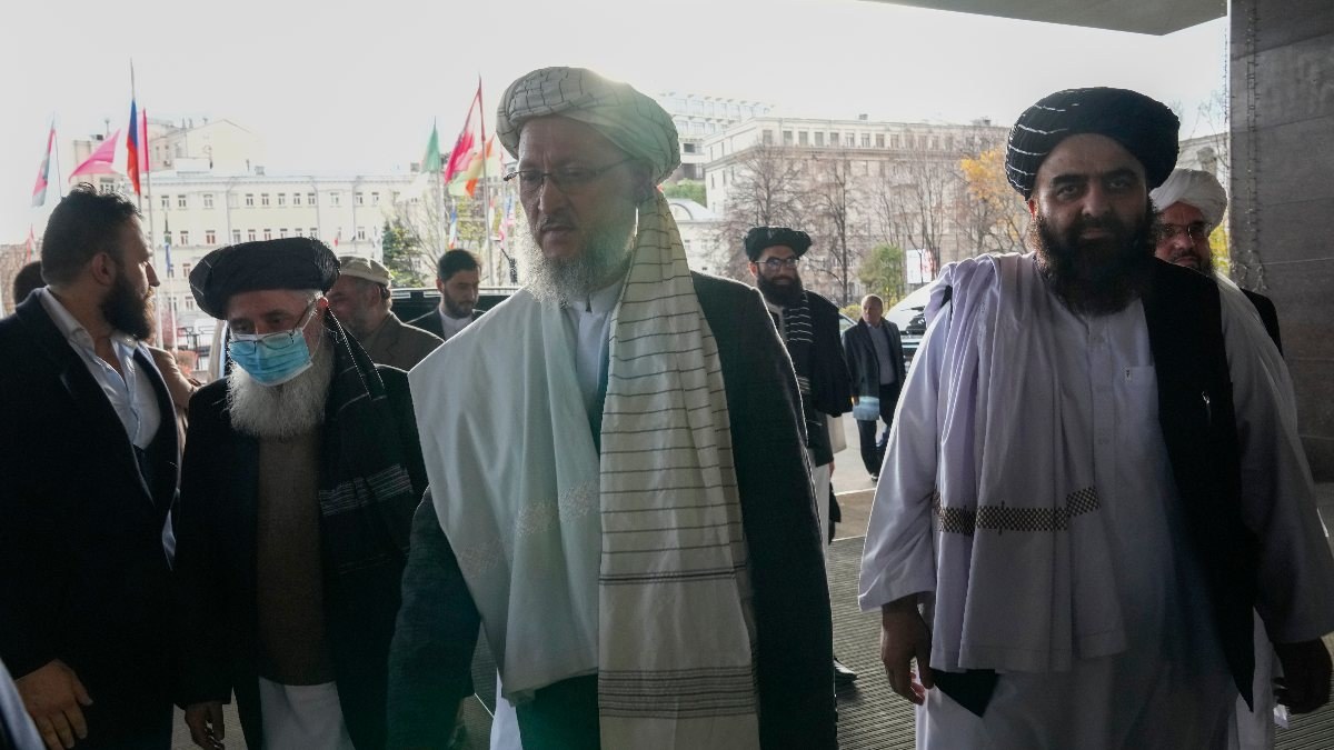 Taliban, Afganistan görüşmeleri için Moskova'da