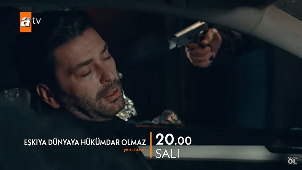 Fragmana damga vurdu! Eşkıya Dünyaya Hükümdar Olmaz İlyas ölecek mi?