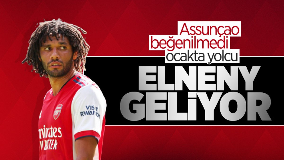 Mohamed Elneny, ocakta Galatasaray'a geliyor