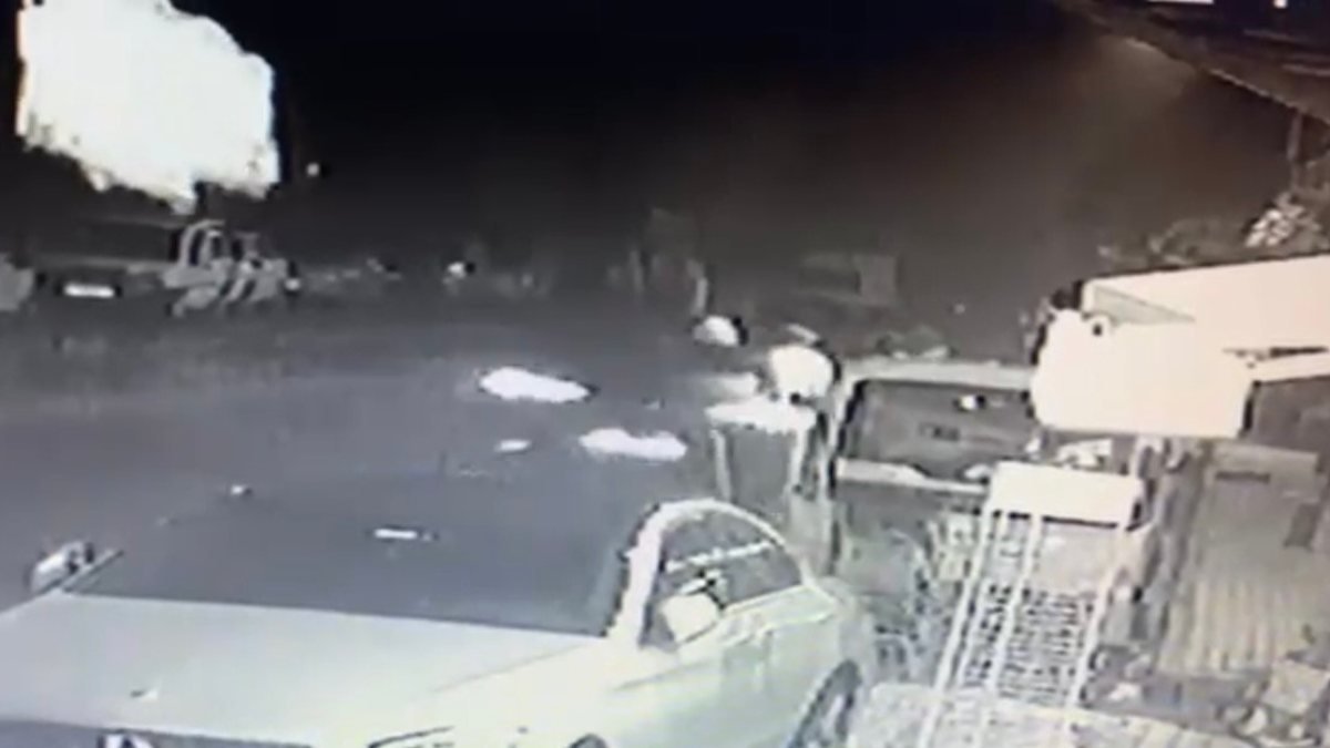 Sarıyer'de alkollü sürücü 17 yaşındaki Hüseyin'e çarptı