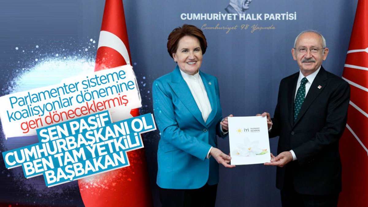 Kemal Kılıçdaroğlu ve Meral Akşener bir araya geldi