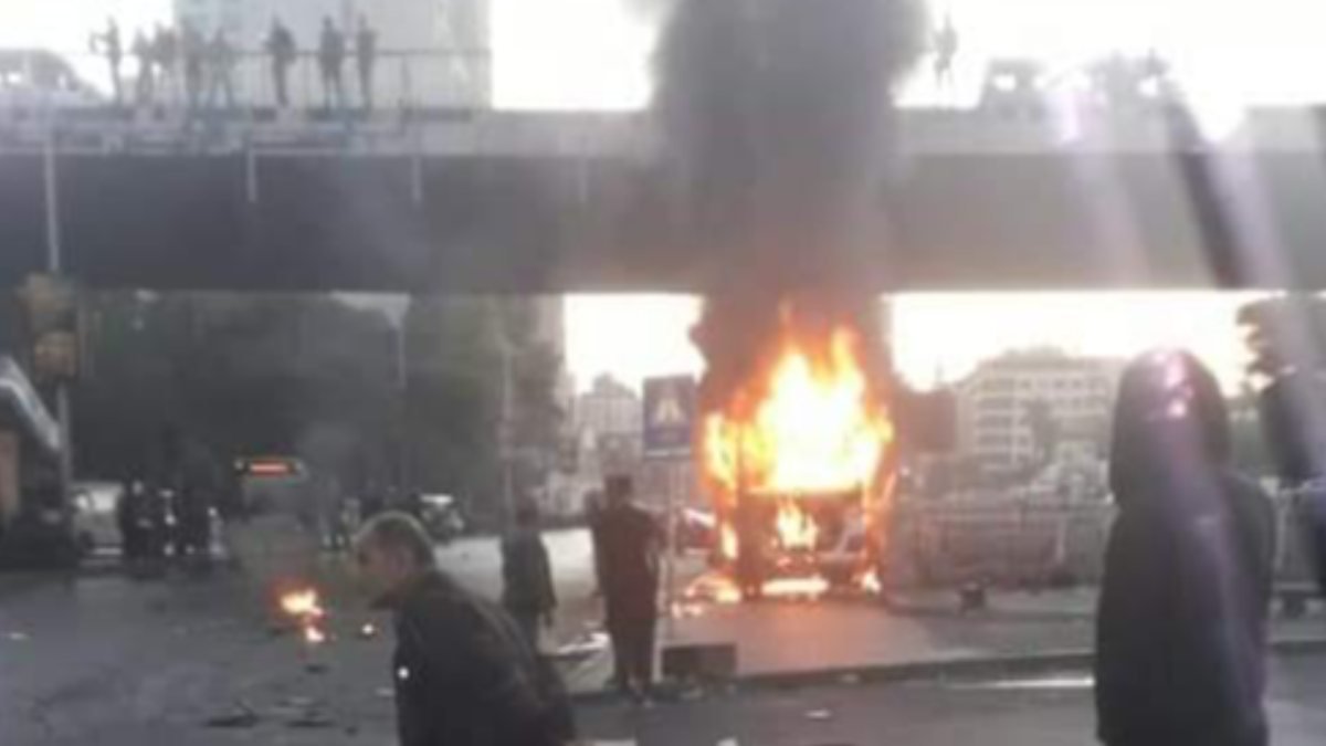 Şam'da bombalı saldırı