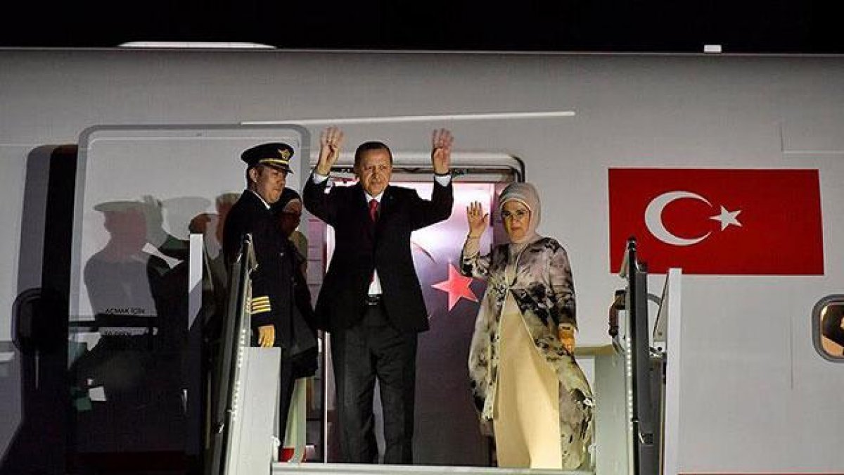 Cumhurbaşkanı Erdoğan, Afrika'daki ziyaretlerini tamamlayarak yurda döndü