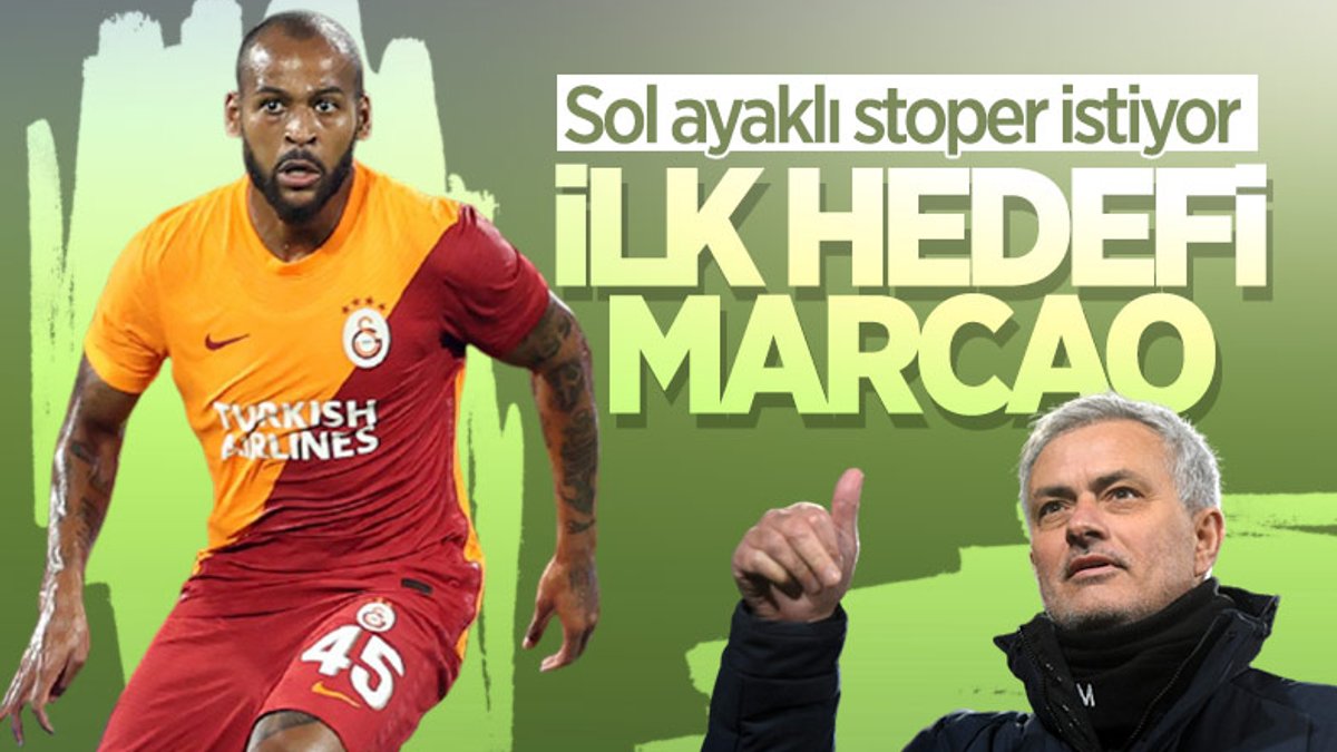 Mourinho, Marcao'yu istiyor