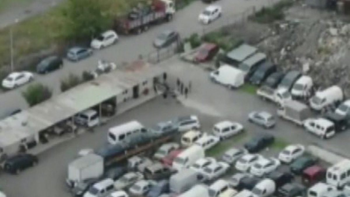 İstanbul Kartal'da araç ihalelerine fesat karıştıran çeteye operasyon