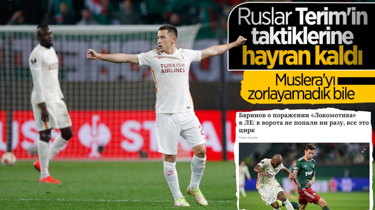 Rus basınından Fatih Terim ve Galatasaray'a övgü