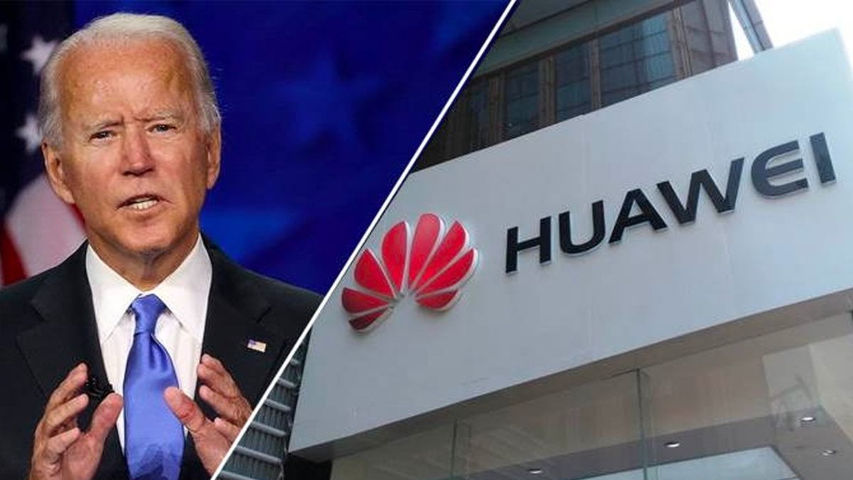 Huawei, Joe Biden'a yönelik lobi faaliyetleri için 500 bin dolar ödedi