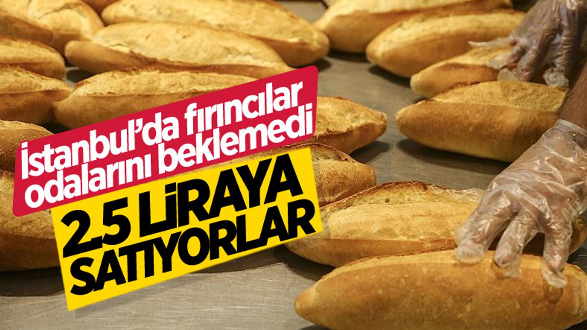 İstanbul Fırıncılar Odası'ndan ekmeğe zam talebi