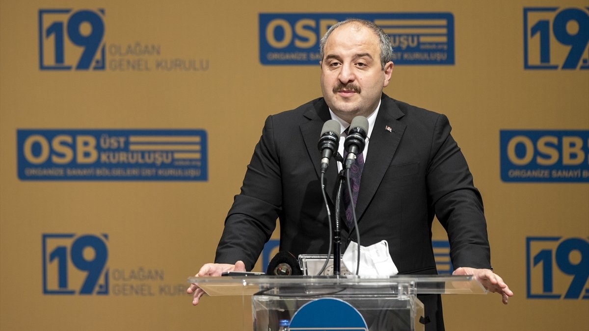 Mustafa Varank: Yeşil OSB uygulamasına geçiyoruz