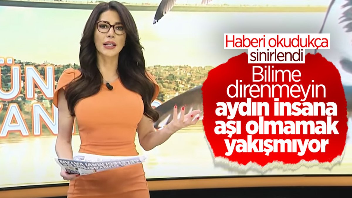 Ela Rümeysa Cebeci'den aşı karşıtlarına: Bilimle mücadeleyi bırakmalıyız