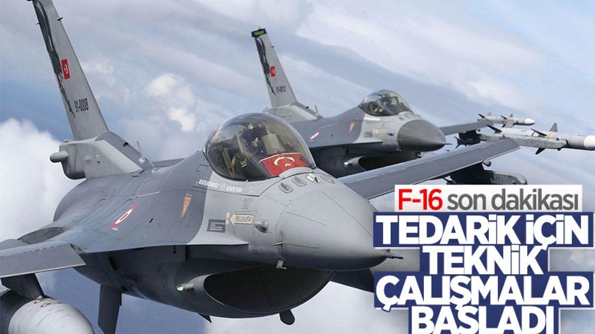 Hulusi Akar: F-16 tedariki için teknik çalışma başlatıldı