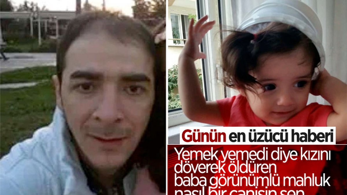 Gaziantep'te babası tarafından dövülen küçük kız hayatını kaybetti